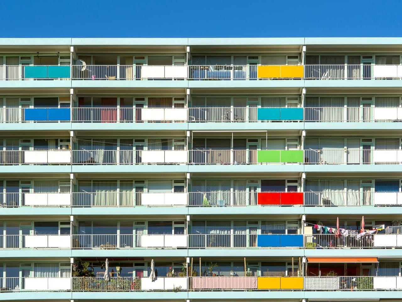 Apartamento de 2 quartos no Nova América
