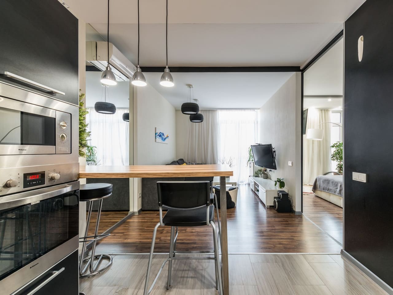 Kitinete de 40 m² no Kaikan