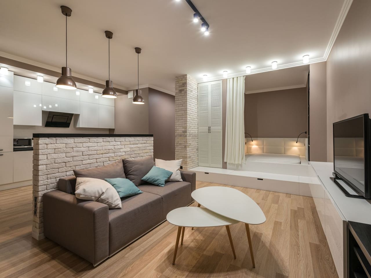 Kitinete de 18 m² no Kaikan Sul