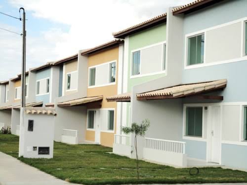 Casa no Condomínio Atlântico Ville