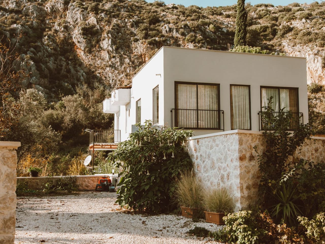 Casa de 2 quartos no Monte Castelo
