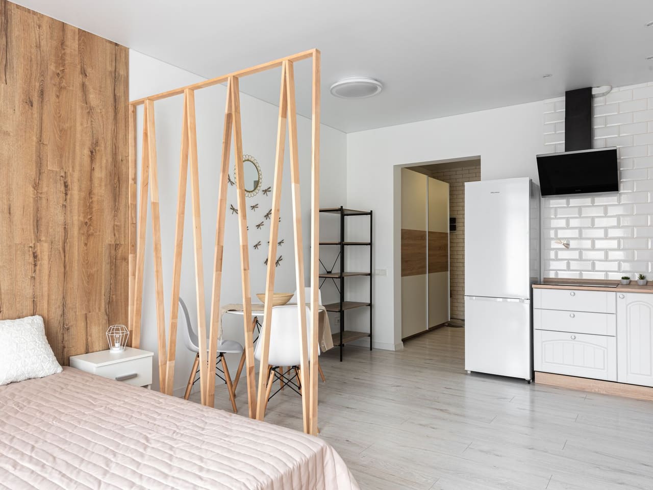 Kitinete de 26 m² no Castelinho