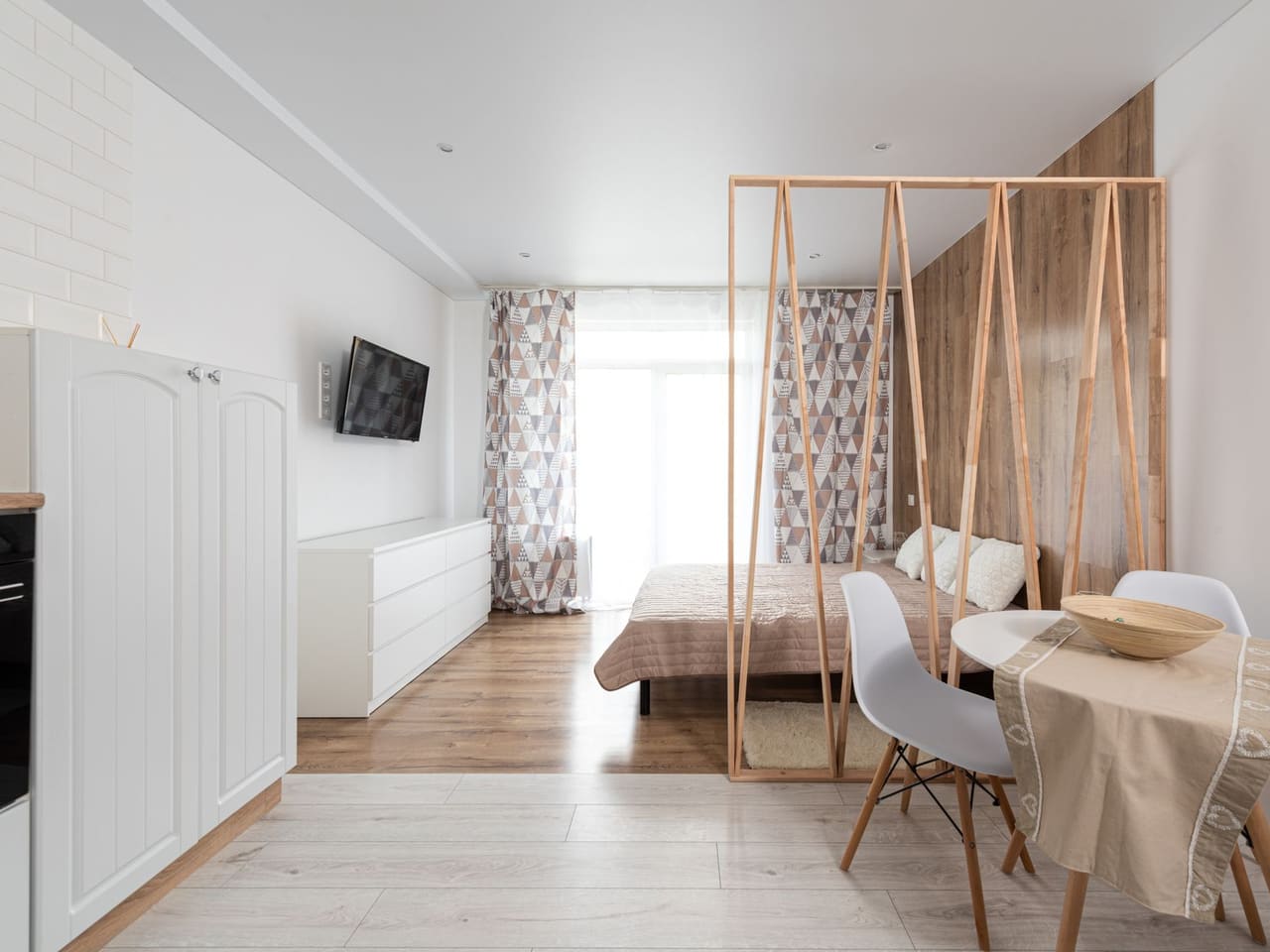Kitinete mobiliada de 29 m² no Ulisses Guimarães