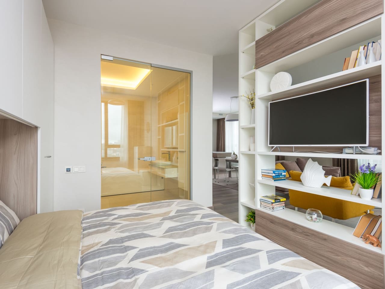 Kitinete mobiliada de 32 m² no São Lourenço