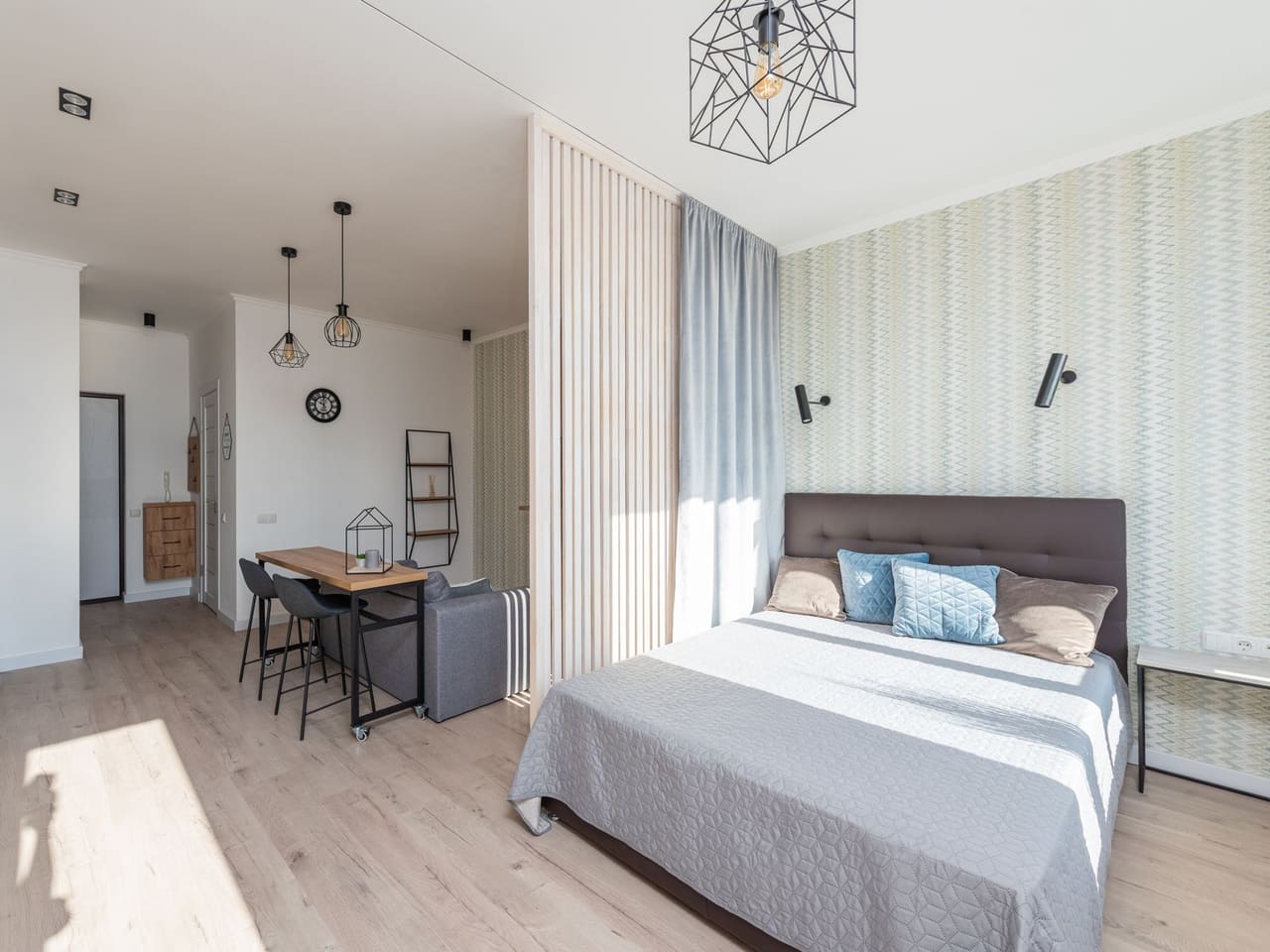 Kitinete mobiliada de 41 m² no Duque de Caxias