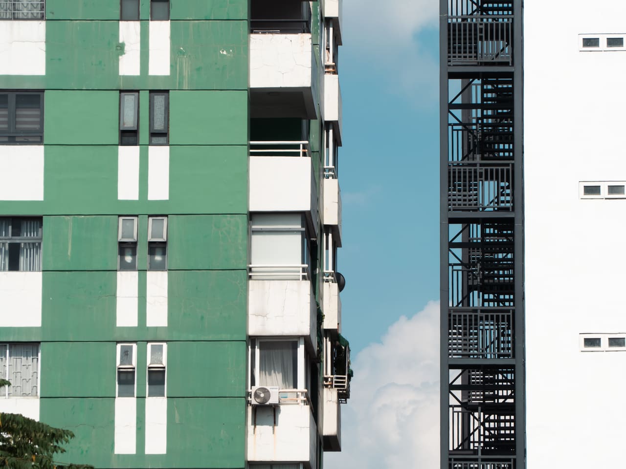 Apartamento de 1 quarto no Castelinho