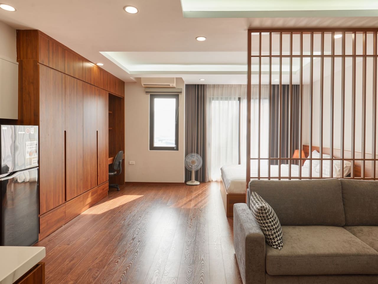 Kitinete de 24 m² no São Lourenço
